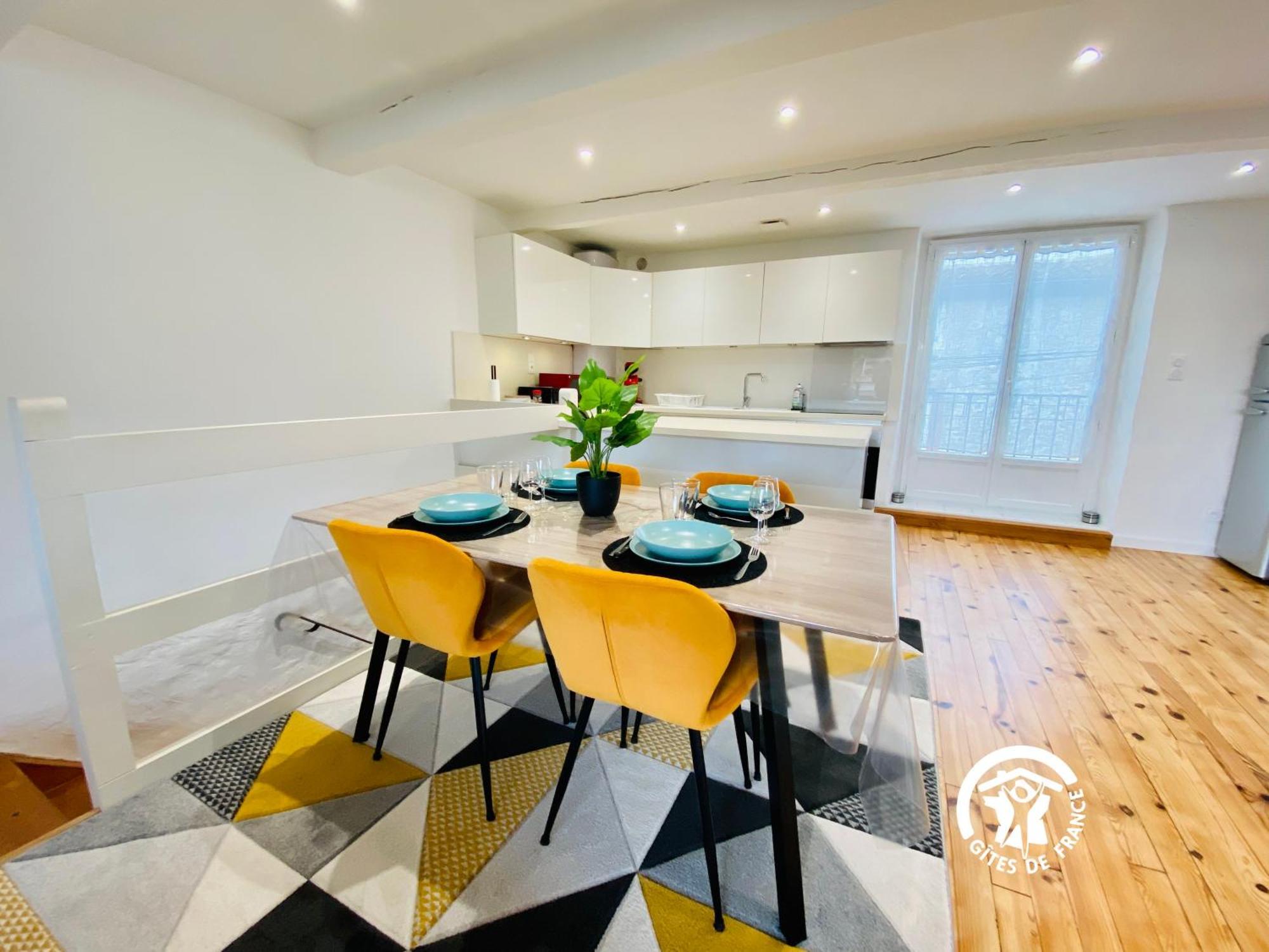 קרקסון Loft Cocon Climatise - Imprenable Vue Sur Le Chateau Comtal מראה חיצוני תמונה