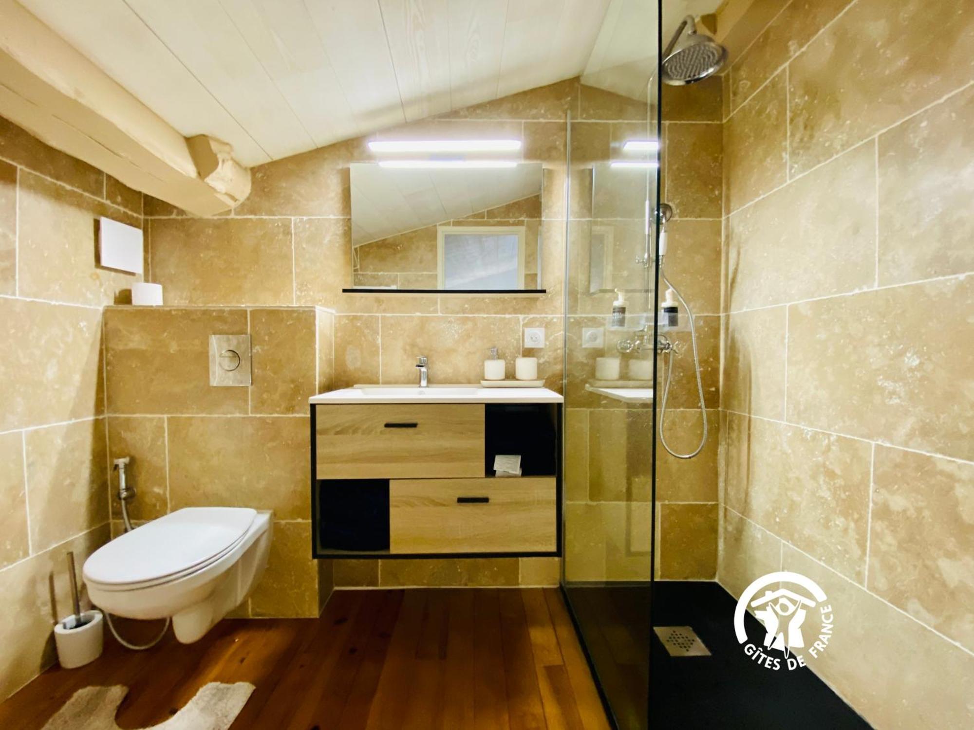 קרקסון Loft Cocon Climatise - Imprenable Vue Sur Le Chateau Comtal מראה חיצוני תמונה