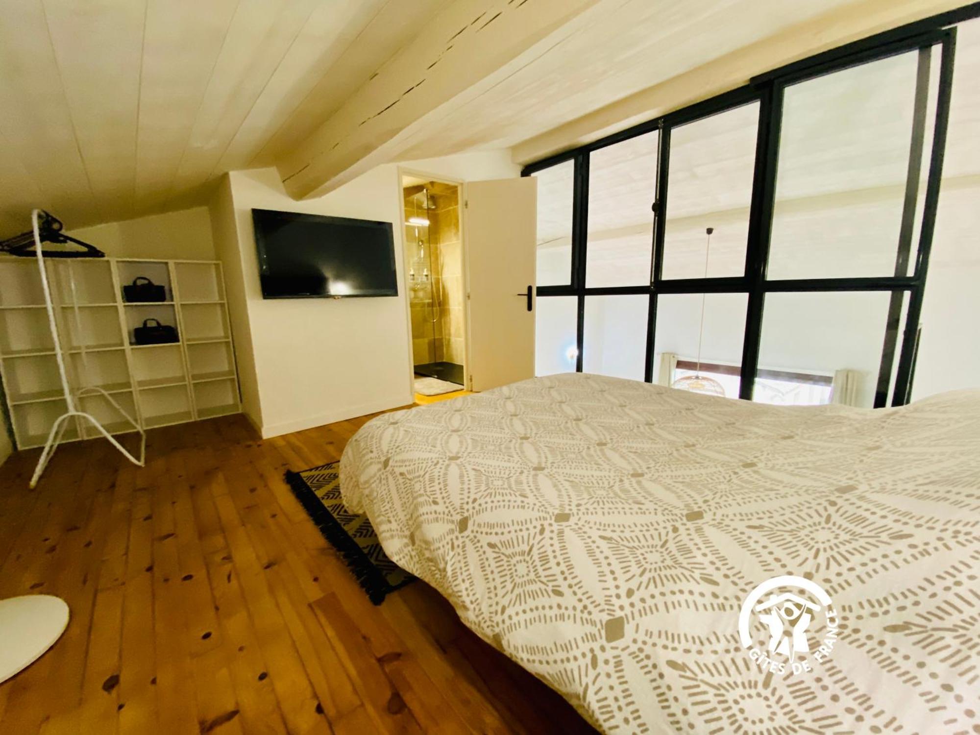 קרקסון Loft Cocon Climatise - Imprenable Vue Sur Le Chateau Comtal מראה חיצוני תמונה
