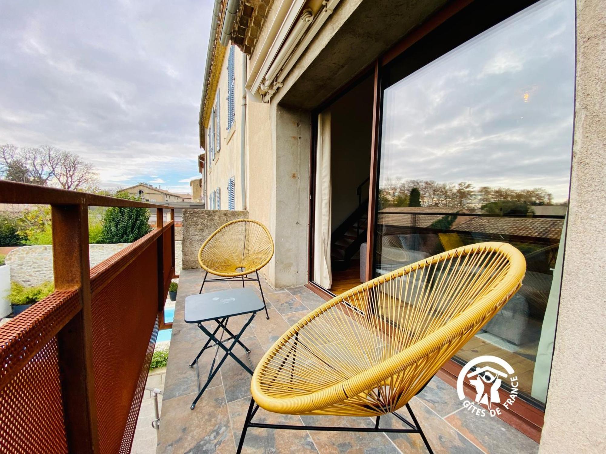 קרקסון Loft Cocon Climatise - Imprenable Vue Sur Le Chateau Comtal מראה חיצוני תמונה